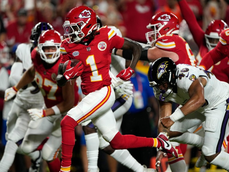 Post-Week 1 Power&nbsp;Rankings