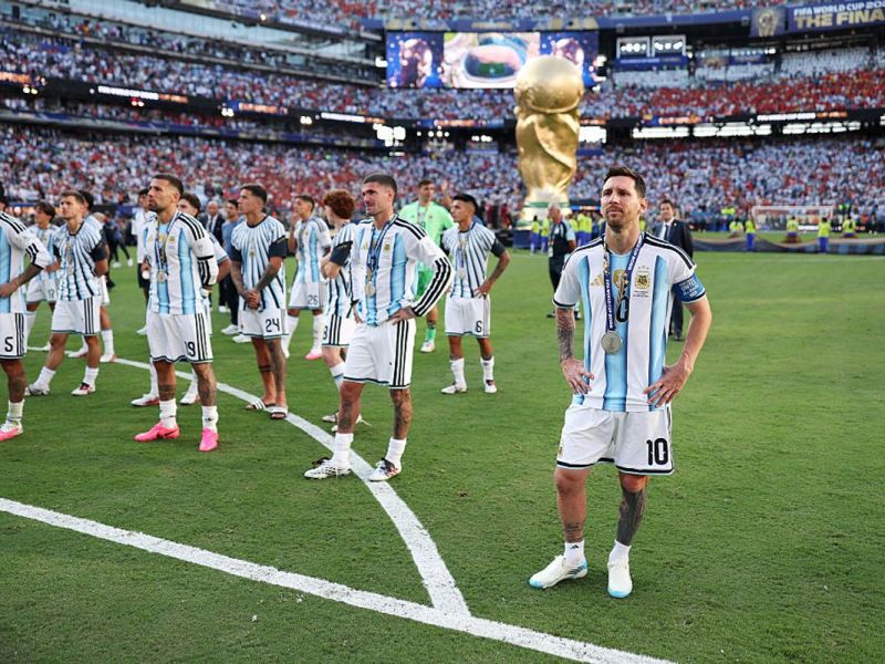 Argentina Weren’t Just Outclassed By Spain. They Were&nbsp;Embarrassed.