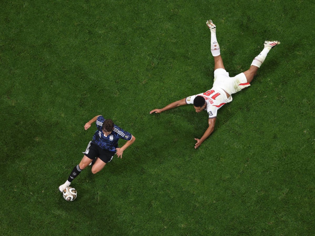 Still Not Home: England Fumbles Away World Cup Semifinal To&nbsp;Argentina