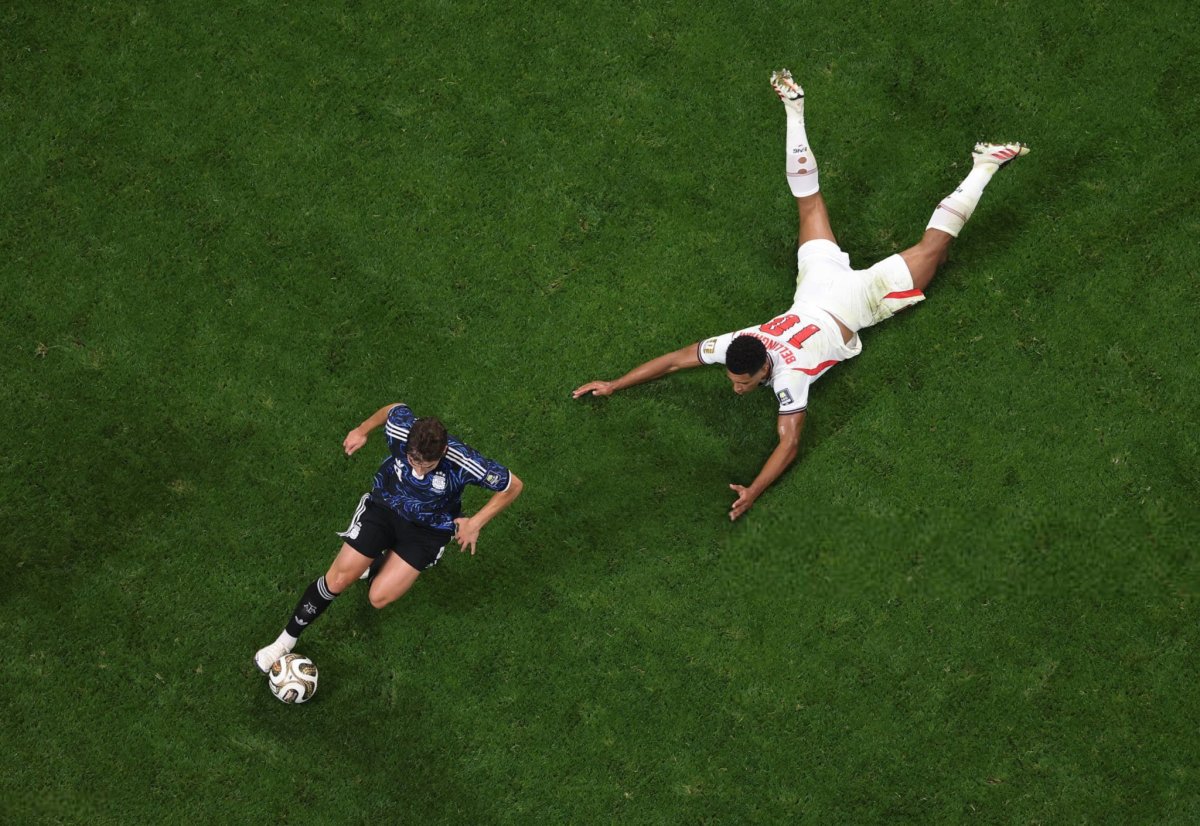 Still Not Home: England Fumbles Away World Cup Semifinal To&nbsp;Argentina